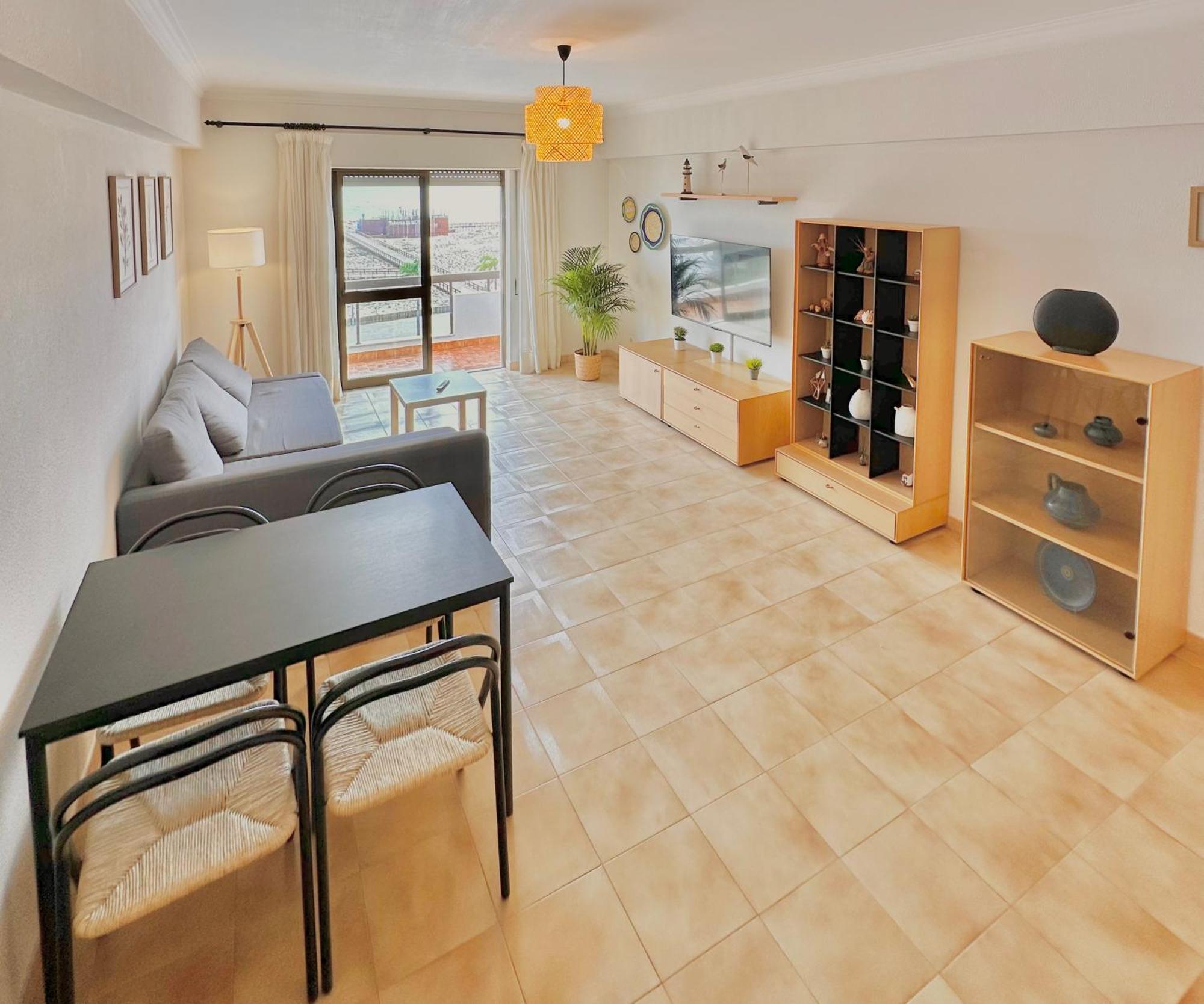 T1 Vista Baia Monte Gordo Apartman Kültér fotó