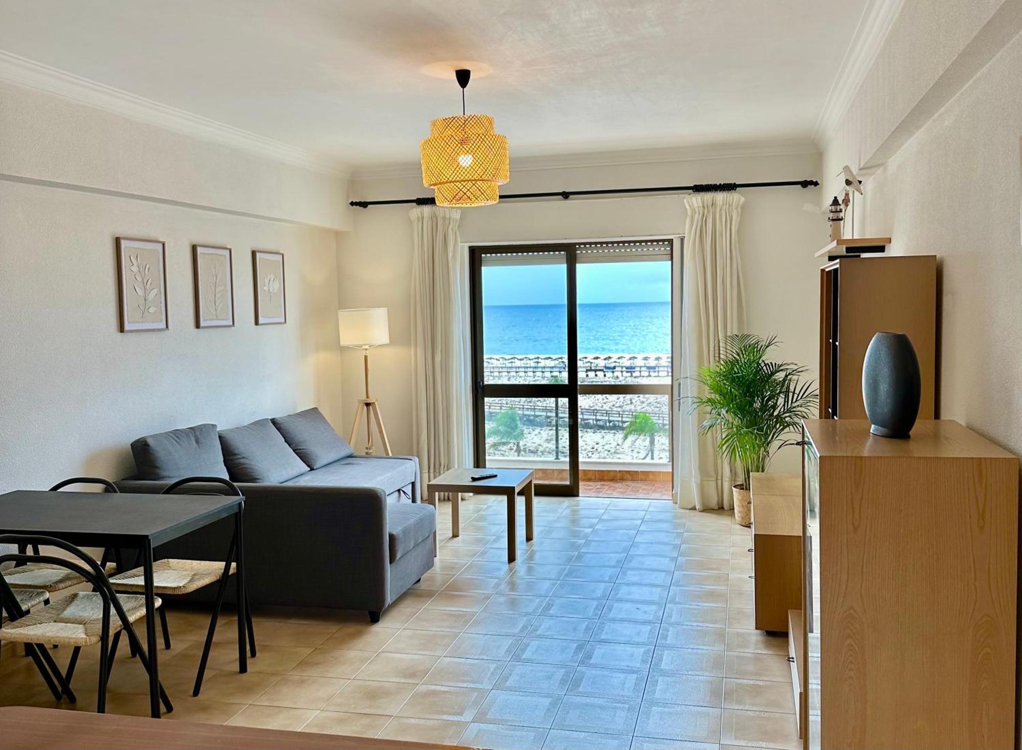 T1 Vista Baia Monte Gordo Apartman Kültér fotó